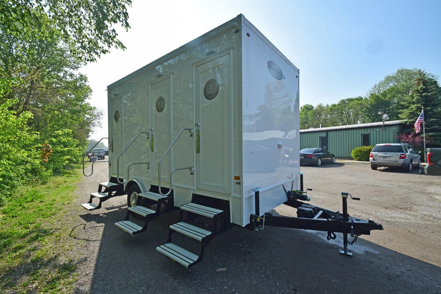 3-Star Restroom Trailer