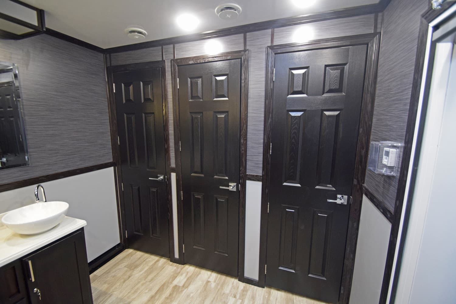 VIP Restroom Trailer